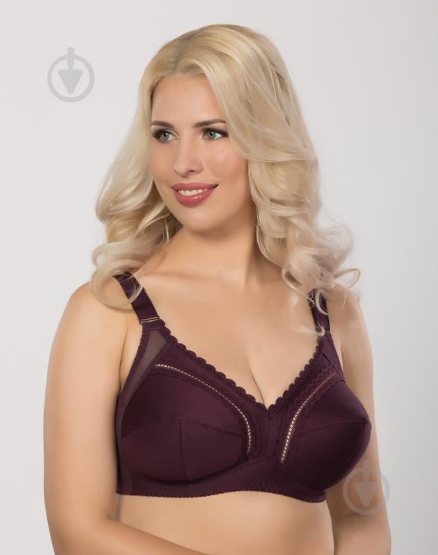 Бюстгальтер Elita 145 100F Сливовый (145100FPL) Бюстгальтер Elita 145 100F Сливовый (145100FPL)