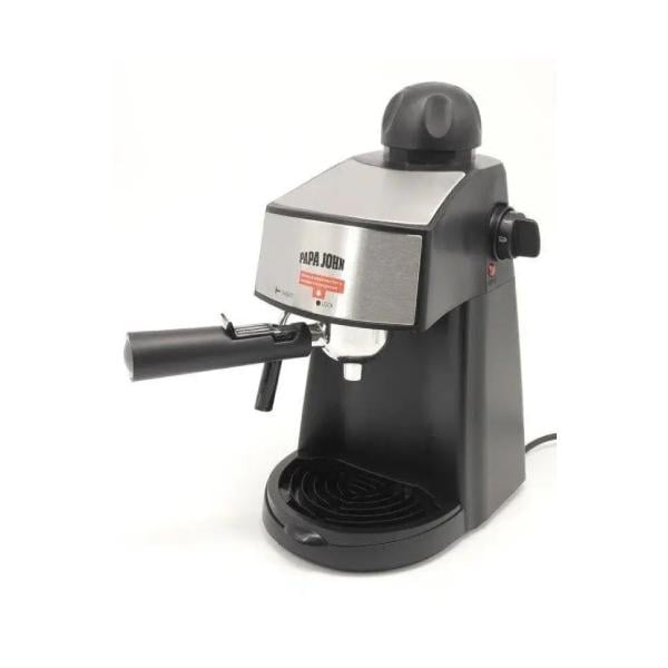 Кофеварка рожковая Rainberg Espresso RB-8111 с капучинатором Черный (8558769)