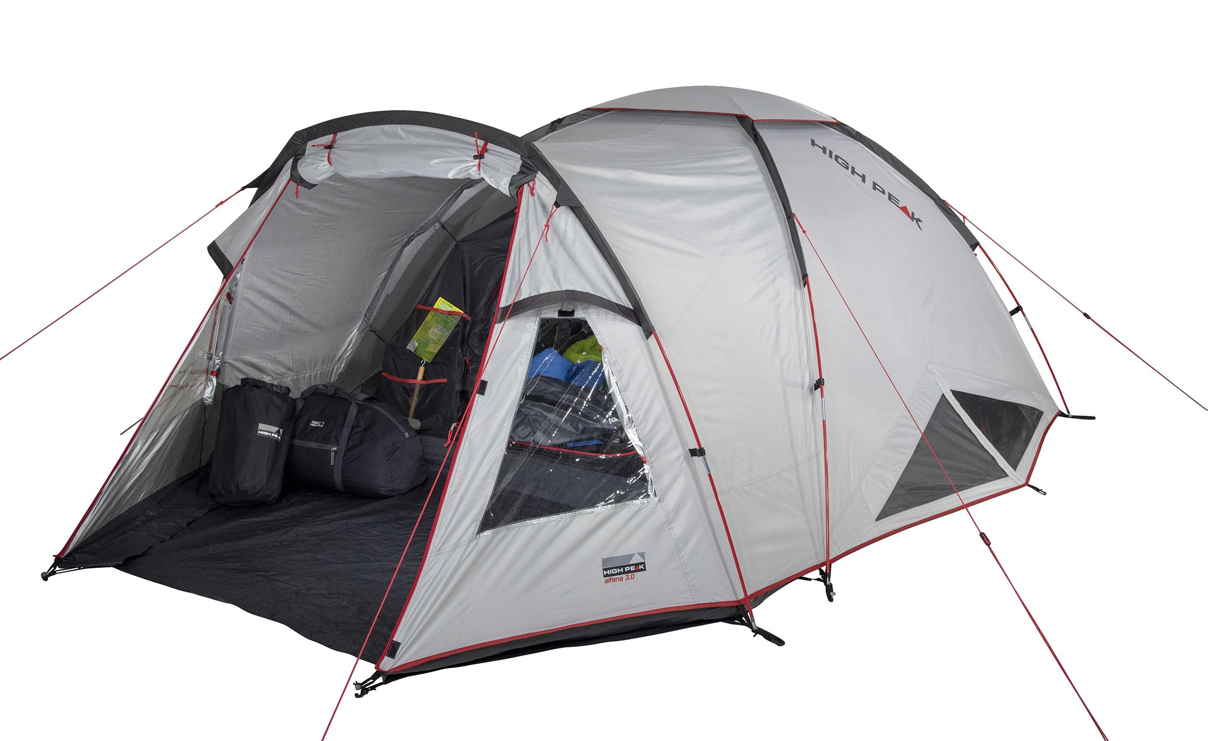 Намет High Peak Alfena 3.0 Nimbus Grey (11433)