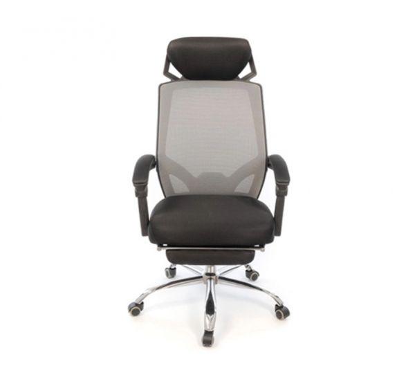 Кресло офисное АКЛАС Катран CH RL(L) Черный/Серый (1611368) - фото 2 Кресло офисное АКЛАС Катран CH RL(L) Черный/Серый (1611368) - фото 2