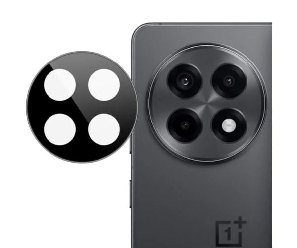 Защитная рамка со стеклом на заднюю камеру Tempered Glass OnePlus Ace 5/Ace 5 Pro/13R Black