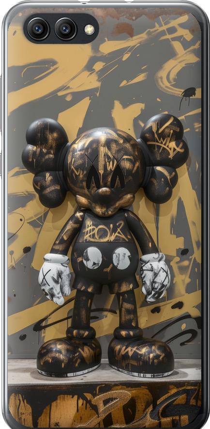 Чехол на Huawei Honor V10 / View 10 Bronze kaws (6097u-1579-42517)