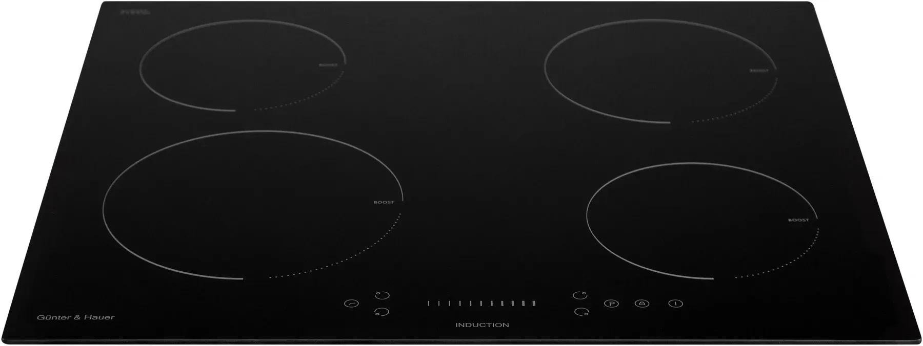 Плита індукційна Gunter&Hauer I 6 M швидке нагрівання та сенсор стильний дизайн - фото 7 Плита індукційна Gunter&Hauer I 6 M швидке нагрівання та сенсор стильний дизайн - фото 7