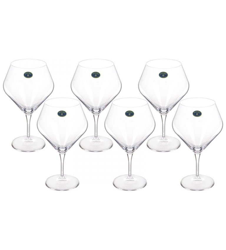 Келихи для вина Bohemia Gavia 600 мл 6 шт. (5f728861)