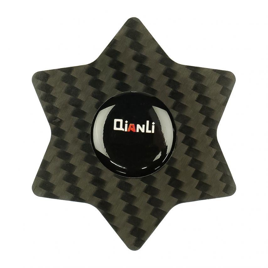 Медиатор пластиковый QianLi шестиугольная звезда