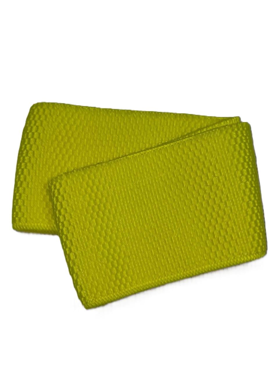 Пов'язка на руку з гумки для ЗСУ Жовтий