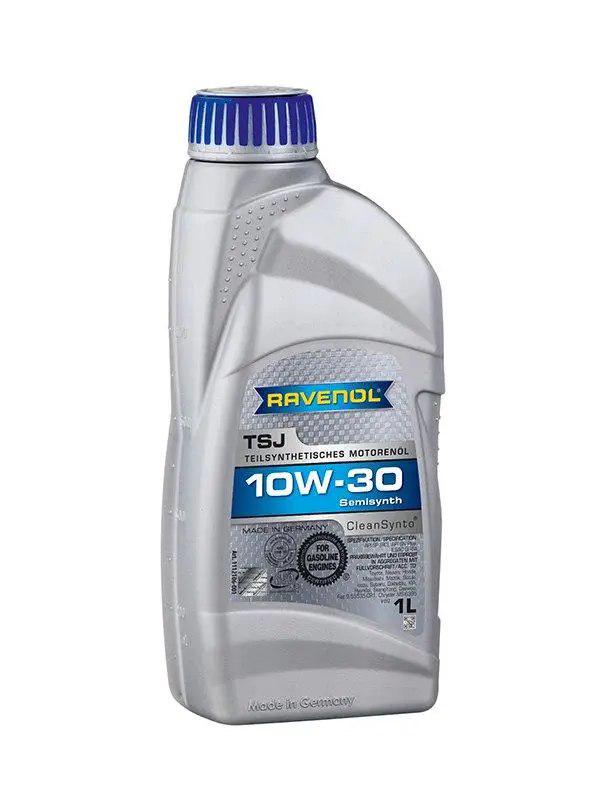 Моторное масло полусинтетическое RAVENOL 10W-30 TSJ SN Plus GF-6A для корейских и японских авто 1 л (1112106-001)
