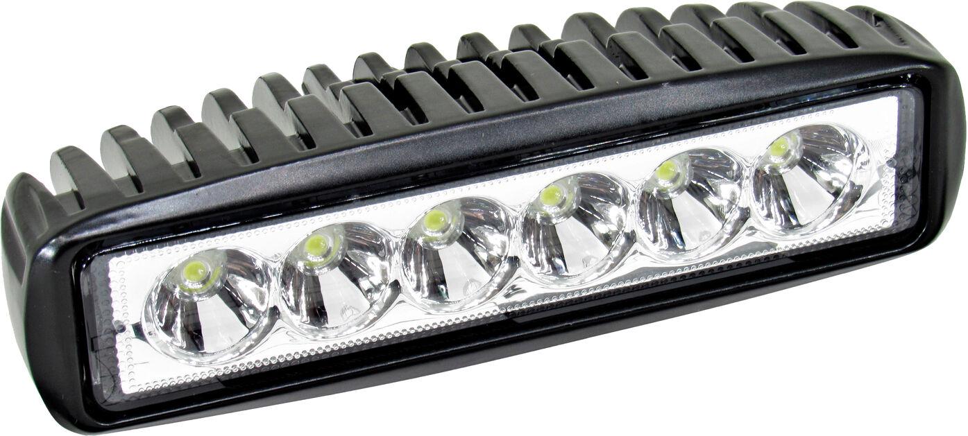 Фара светодиодная Brevia LED 18W 6000К 160х45х55 мм SPOT (10611SX1)