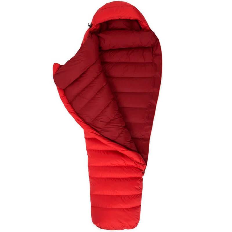 Спальный мешок Mountain Equipment Glacier 1000 Long Down LZ Imperial Red (ME-003516.01040.LongLZ) - фото 3