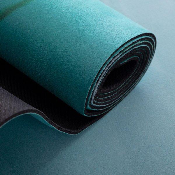 Коврик для йоги FI-3391-3 Бирюзовый (56508159) - фото 3 Коврик для йоги FI-3391-3 Бирюзовый (56508159) - фото 3