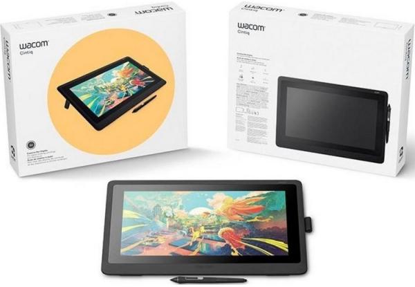 Графический планшет Wacom Cintiq 16 FHD DTK-1660 (49353) - фото 7