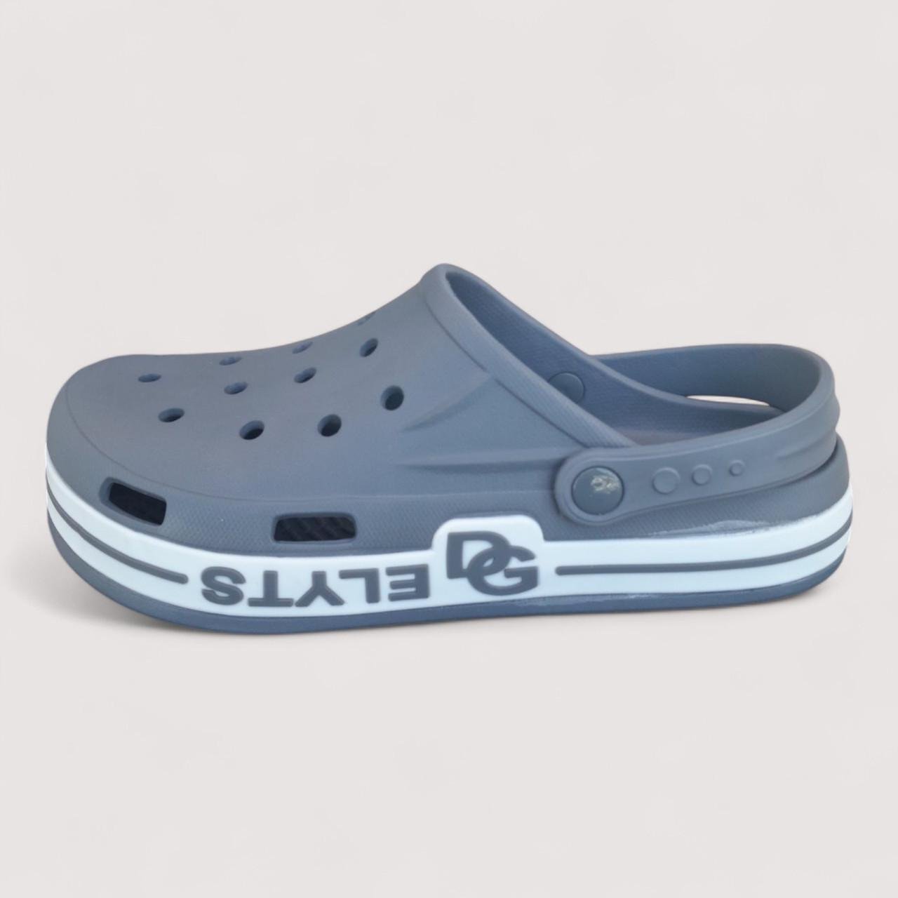 Сабо мужские Dago с улучшенной вентиляцией р. 42 26,6 см Серый (2597409067)