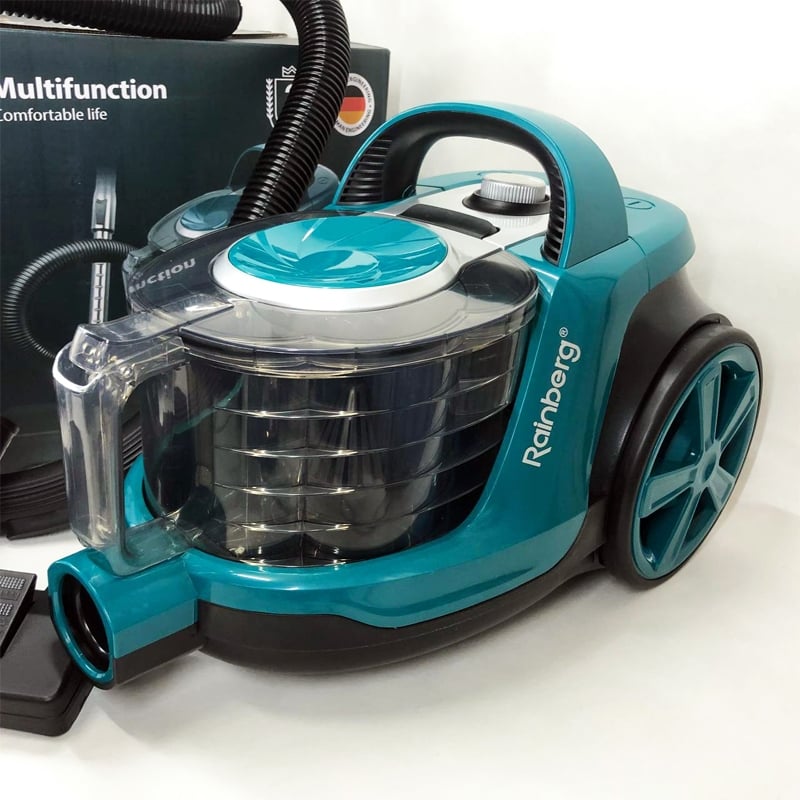 Пилосос Rainberg RB-2267 циклонний контейнерний 4200 Вт (tf7411) - фото 9