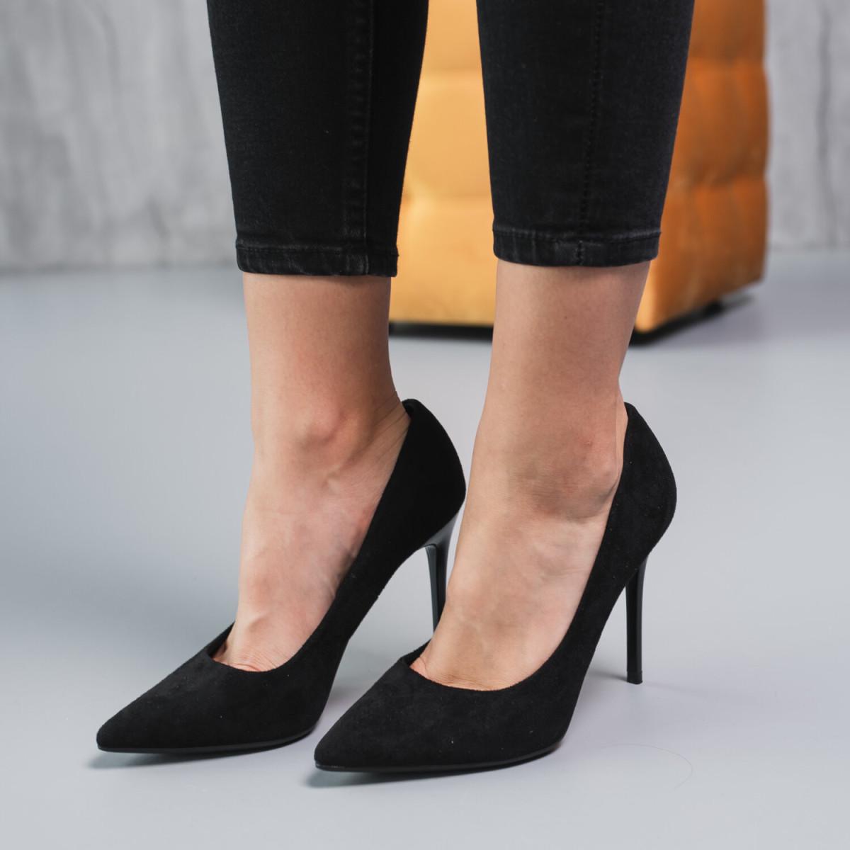 Туфли женские Fashion р. 36 23,5 см Черный (3729)