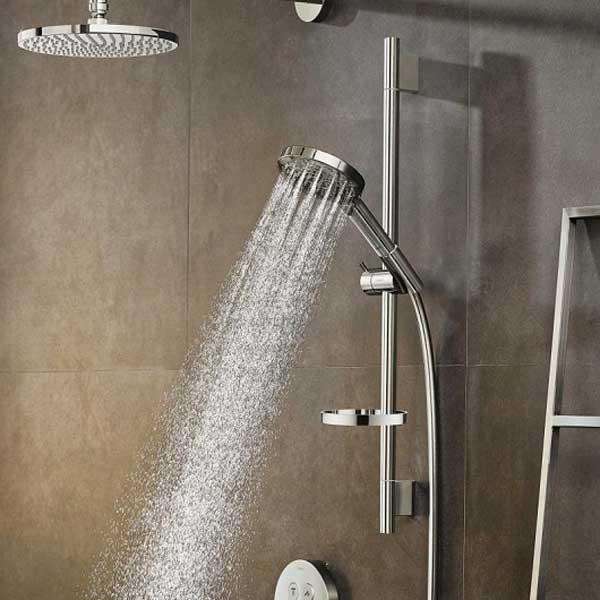 Душовий комплект Hansgrohe Raindance Select S 26630000 із штангою Хром (111791) - фото 5