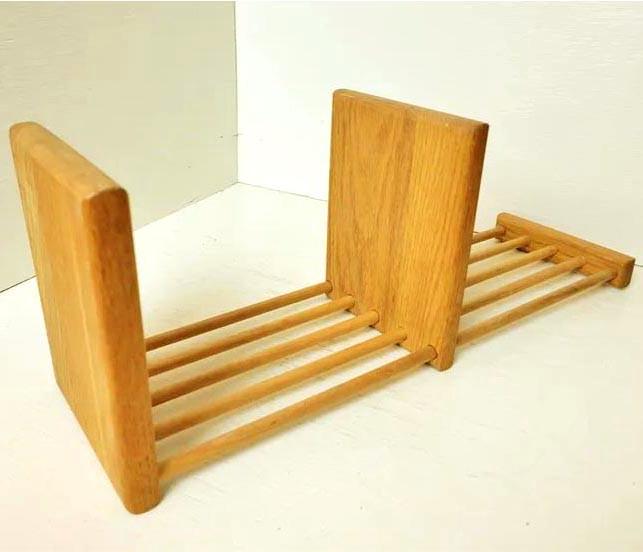 Полка книжная настольная из дерева Киоми Карри (КПА-005203)