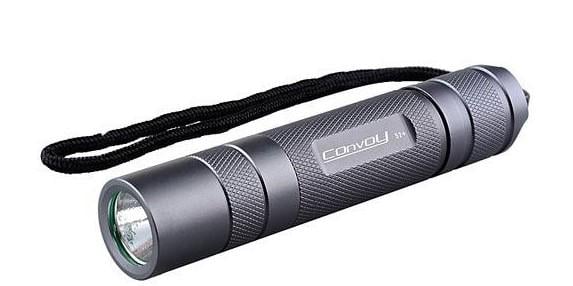 Фонарь EDC Convoy S2+ Cree XM-L2 U2-1A (4188)