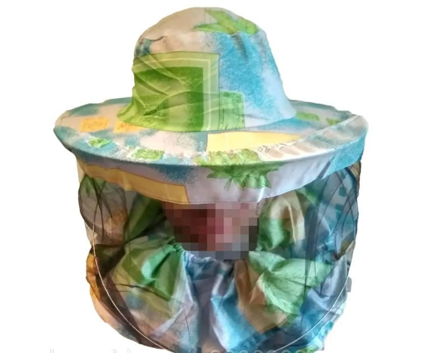 Капелюх бджоляра ситець подовжений - фото 4 Капелюх бджоляра ситець подовжений - фото 4