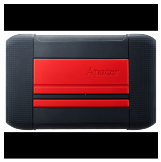 Жесткий диск внешний Apacer USB 3.1 Gen1 AC633 1 Tb 2,5" AP1 TbAC633R-1 Black/Red (560997) - фото 2