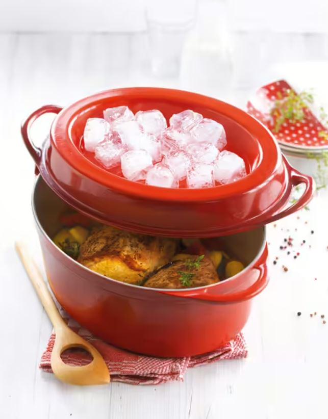 Гусятниця Le Creuset Cerise 7,2 л (25084320602460) - фото 6