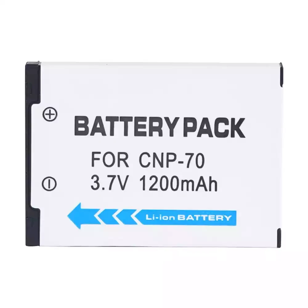 Акумулятор для фотоапаратів CASIO NP-70 CNP-70 на 1200 ма