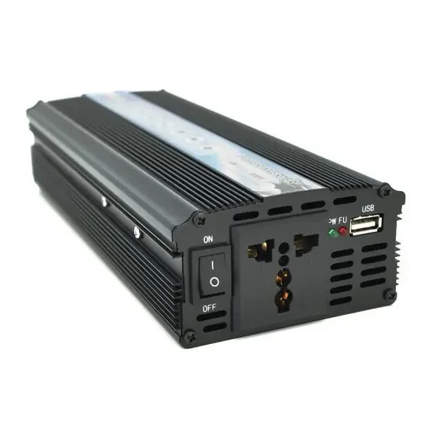 Автомобильный инвертор UKC 2000W 12-220 V (6852)