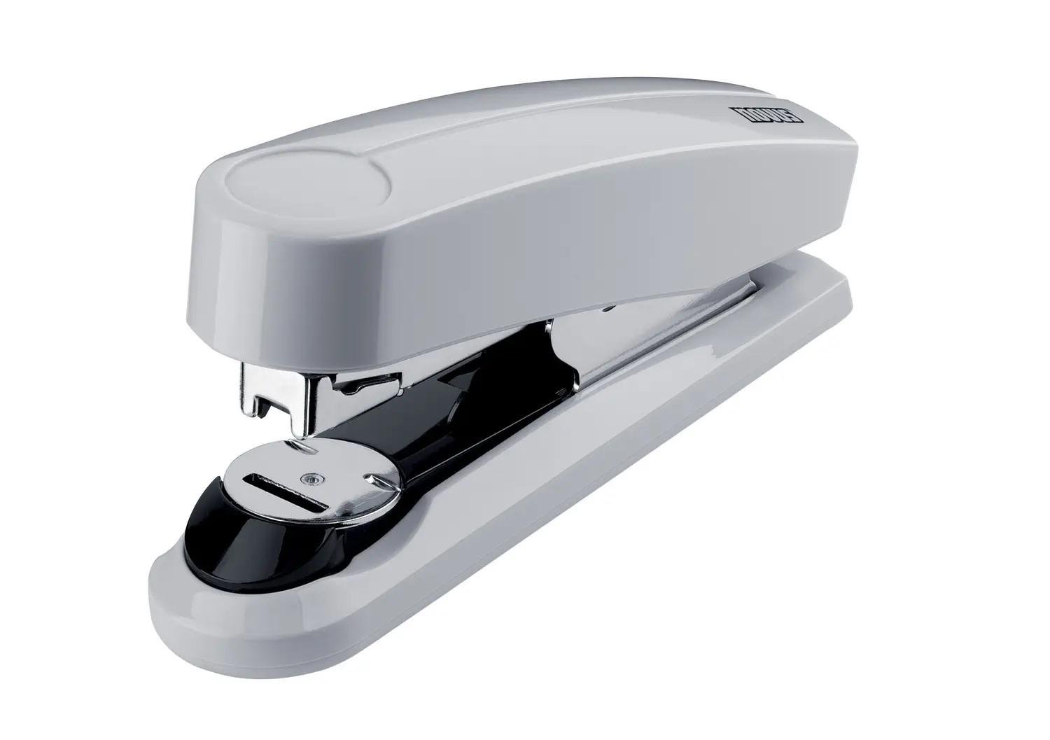 Степлер Novus скобы №24/6 24/8 26/6 26/8 до 50 л FC Серый (020-1467)