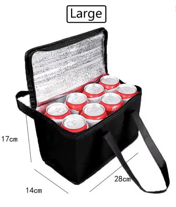 Термосумка Large Черный (29867071) - фото 2