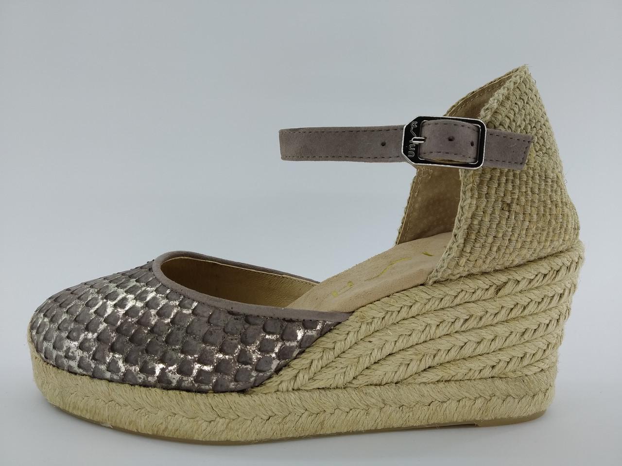 Босоніжки жіночі Unisa №064 р. 39/25 см Сірий (632800834)