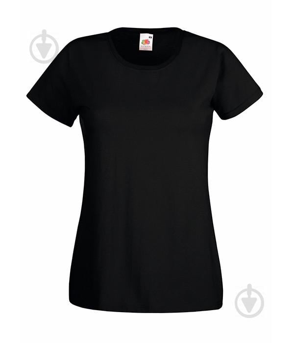 Футболка Fruit of the Loom ValueWeight XS Черный (061372036XS) Футболка Fruit of the Loom ValueWeight XS Черный (061372036XS)