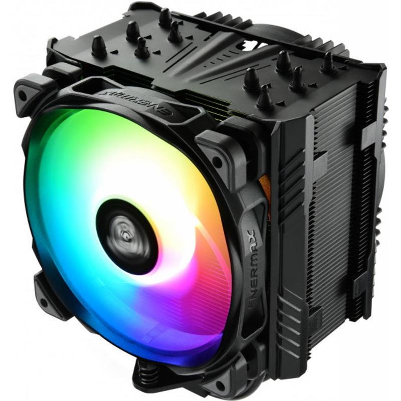 Кулер для процессора Enermax ETS-T50 AXE ARGB Black (ETS-T50A-BK-ARGB) - фото 2