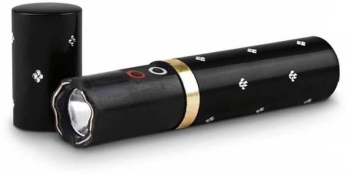 Ліхтарик BL 1202 у вигляді жіночої помади Чорний (1001841-Black-BL)