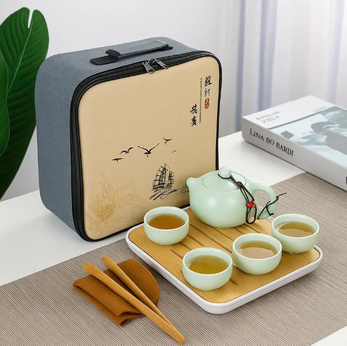 Набор китайский для чайной церемонии 9 пр. (905450)