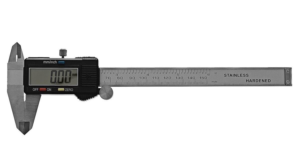 Електронний штангенциркуль Generic з LCD екраном (1343)