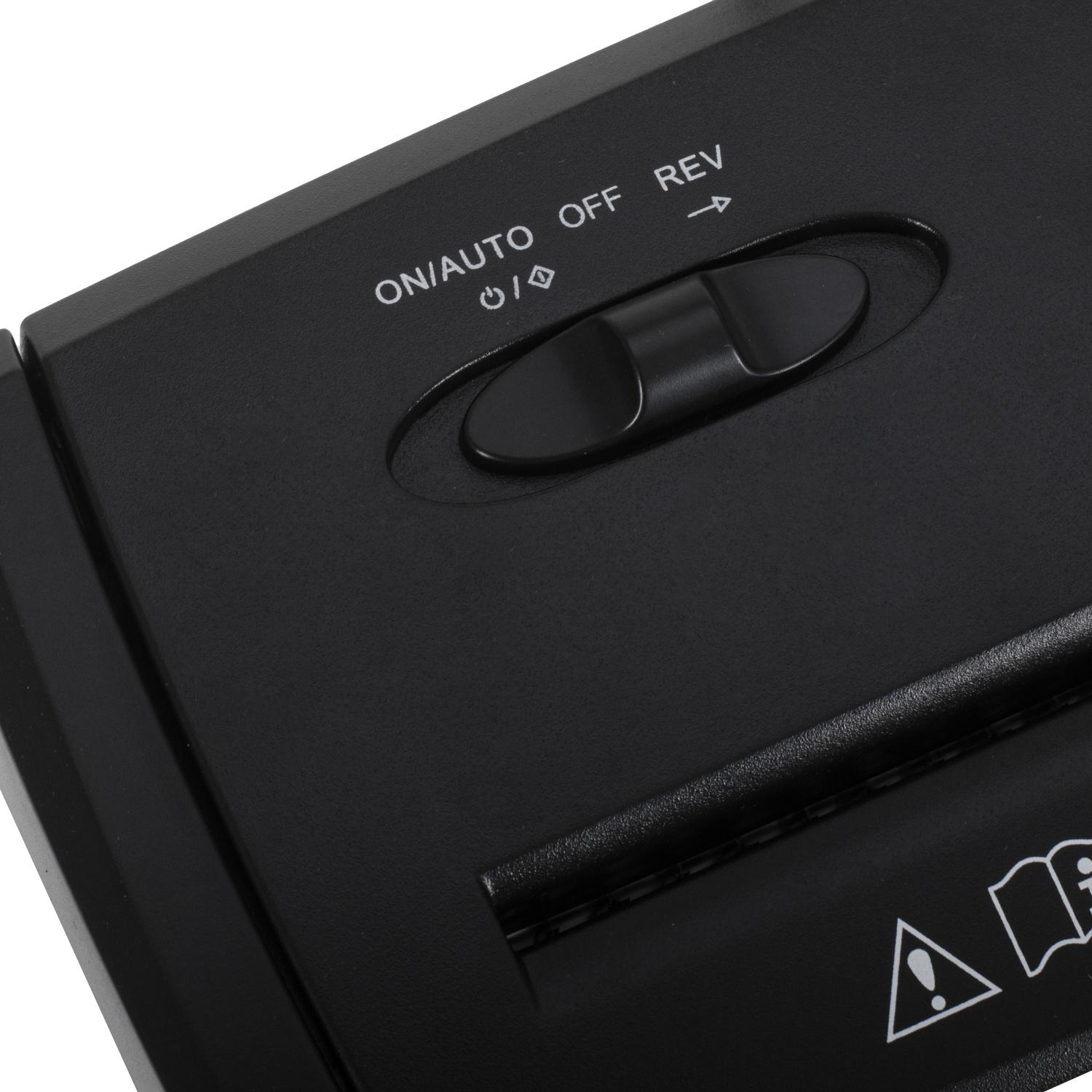 Шредер Adler AD 1040 с регулируемым кронштейном 150 Вт Черный (29875747) - фото 6 Шредер Adler AD 1040 с регулируемым кронштейном 150 Вт Черный (29875747) - фото 6