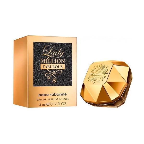 Парфумована вода для жінок PACO RABANNE 1 Million Lady Fabulos mini 5 мл (4683)