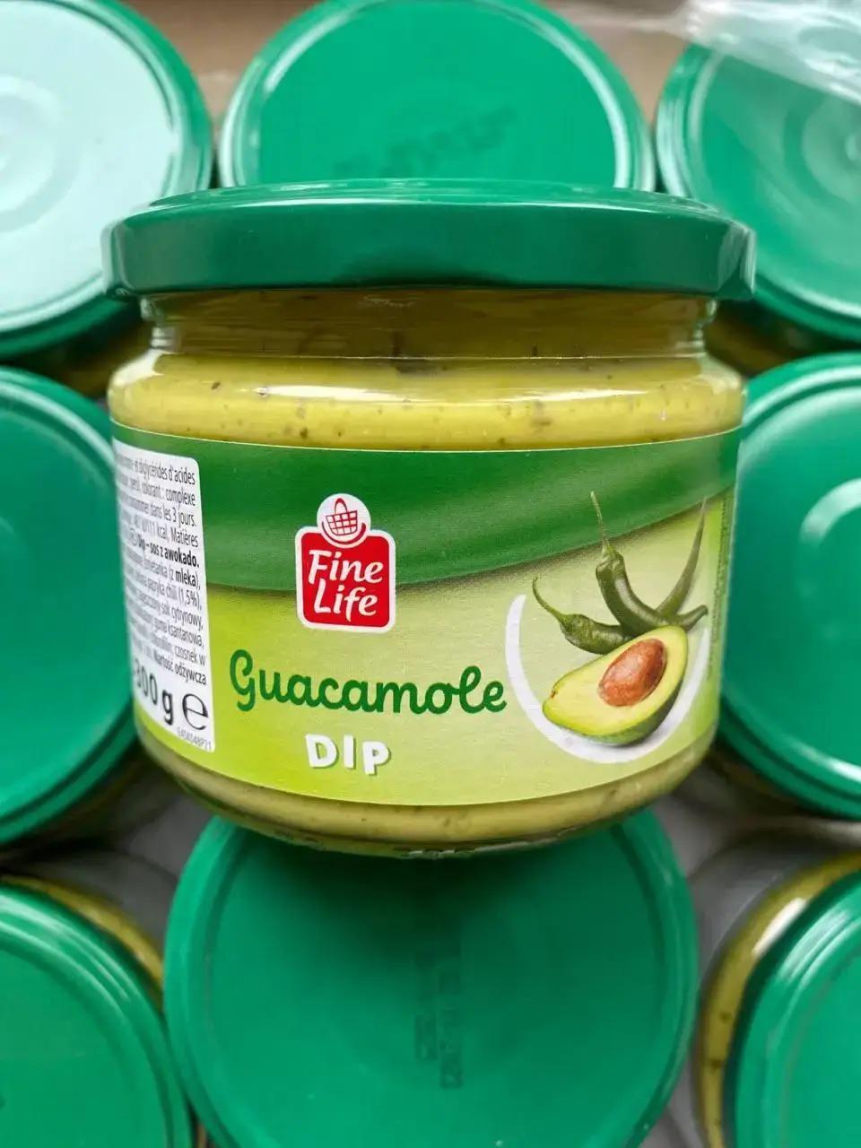Паста авокадо гуакамоле Fine Life Guacamole Dip 300 г (20005744) - фото 2