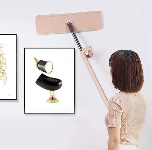 Швабра для пола Spin 360 Easy с микрофиброй и системой автоматического отжима (2104618573) - фото 9