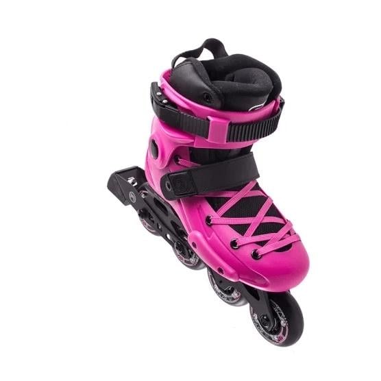 Роликовые коньки FR SKATES FR J Pink 2021 (Аopt.roliki52) - фото 2