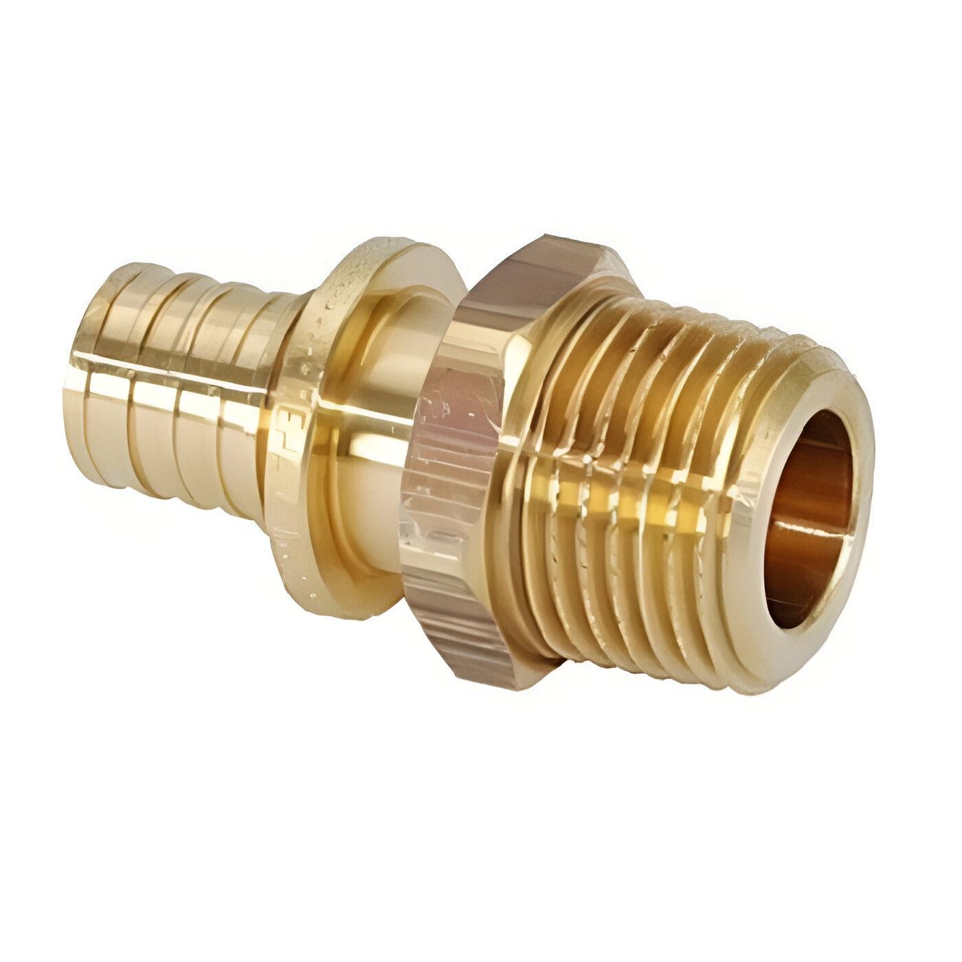 Переходник Rehau Rautitan LX с наружной резьбой 16-R 1/2" (TK-312992001)
