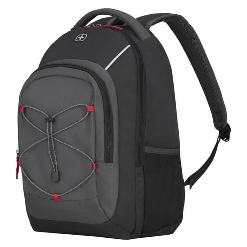 Міський рюкзак Wenger Mars 16" 24 л Чорно-сірий (611987)
