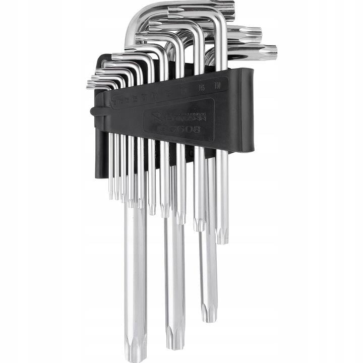 Двухсторонние ключи Richmann Torx T10-T70 Cr-V 13 пр. (C6608)