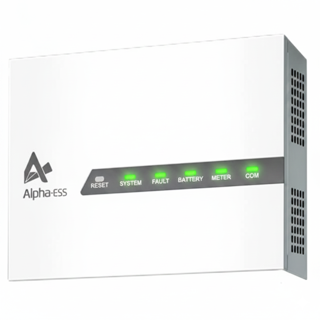 Інвертор AlphaESS SMILE-S6-HV однофазний (2863456728) Інвертор AlphaESS SMILE-S6-HV однофазний (2863456728)