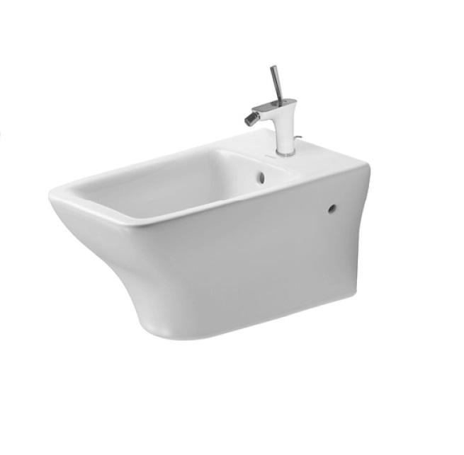 Біде підвісне DURAVIT PURAVIDA 2247150000 прямокутне 545x360 мм Білий (ANT-4966)