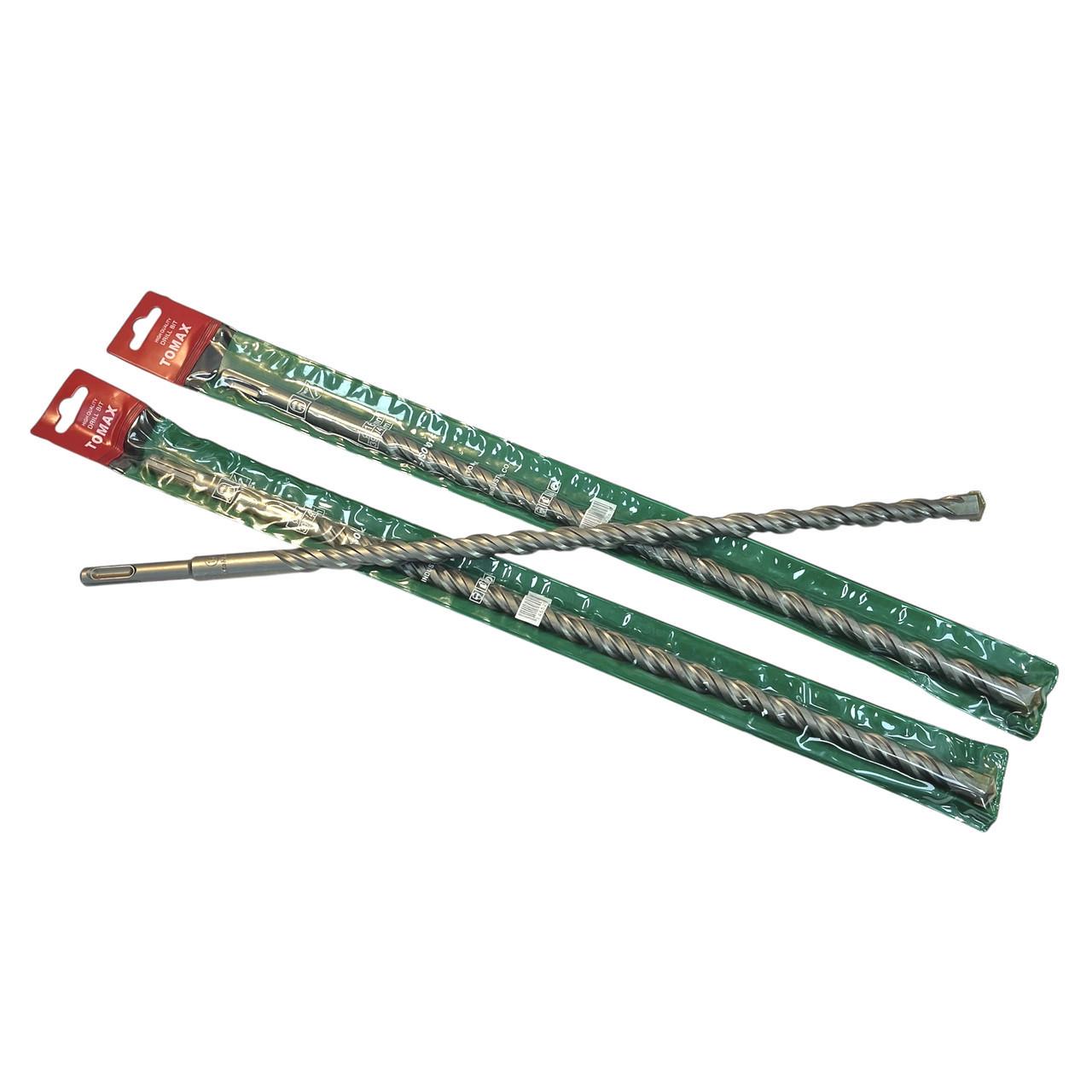 Бур по бетону TOMAX 16x450 мм SDS-plus (1415215300) - фото 5