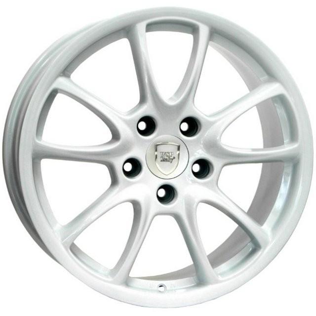 Литые диски WSP Italy Porsche W1052 Corsair 12x19 5x130 ET51 DIA71,6 White