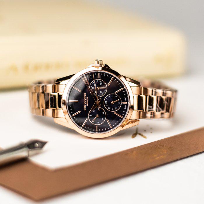 Жіночий наручний годинник Lee Cooper Korsica Gold (1964) - фото 6 Жіночий наручний годинник Lee Cooper Korsica Gold (1964) - фото 6