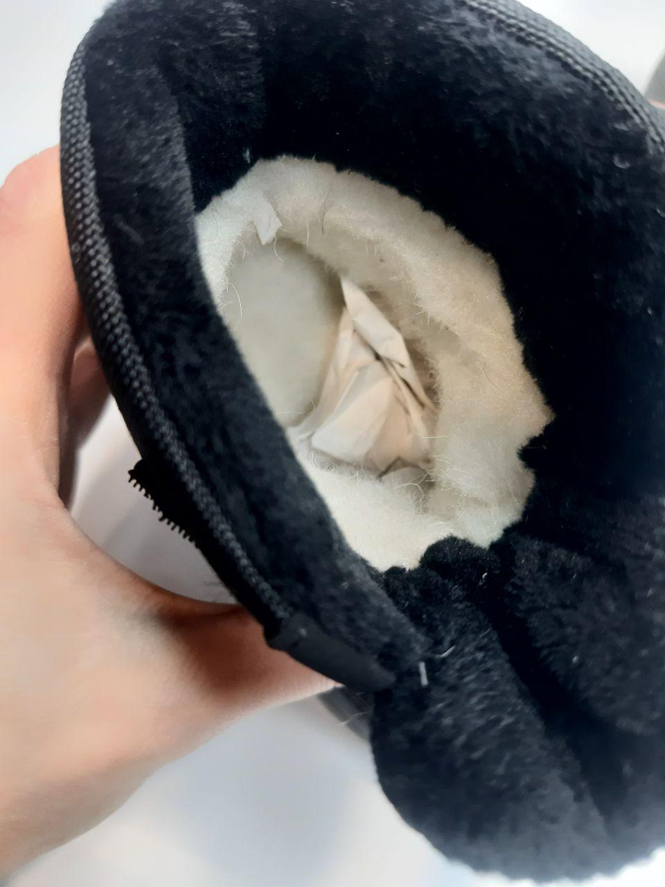 Ботинки детские зимние Apawwa для мальчика р. 26 17,2 см Черный (3600 black) - фото 6 Ботинки детские зимние Apawwa для мальчика р. 26 17,2 см Черный (3600 black) - фото 6