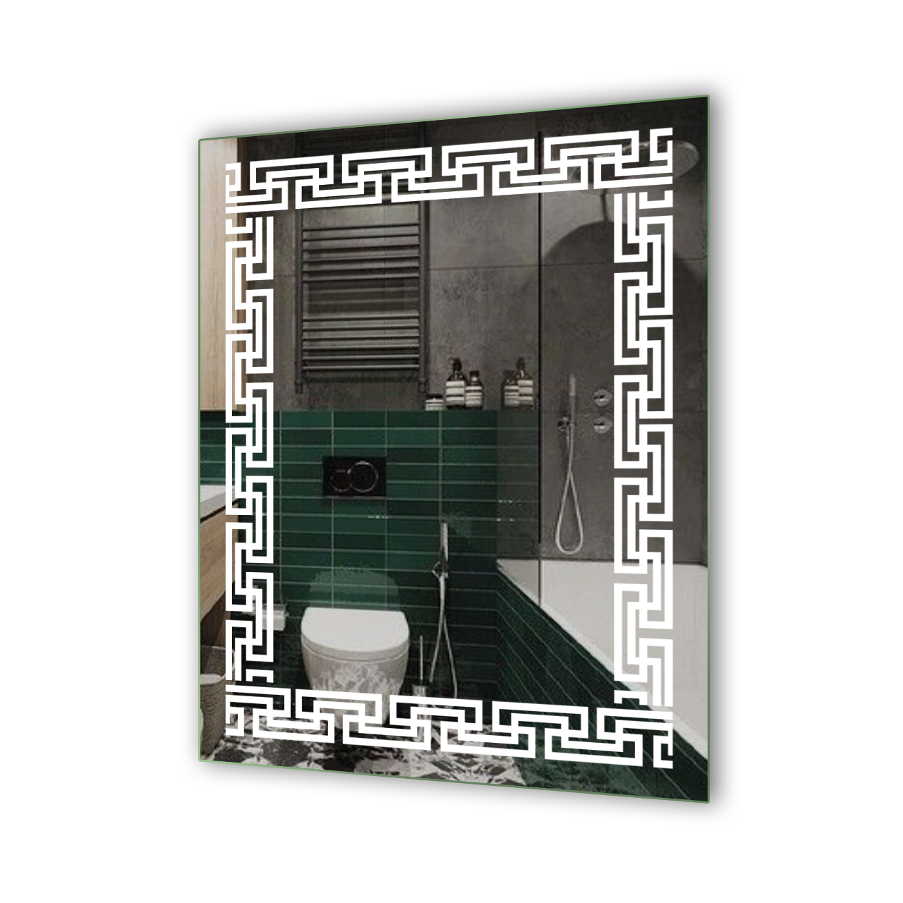 Зеркало DecorLed Led с подсветкой в ​​ванную комнату 600x800 мм (ZSD-006)