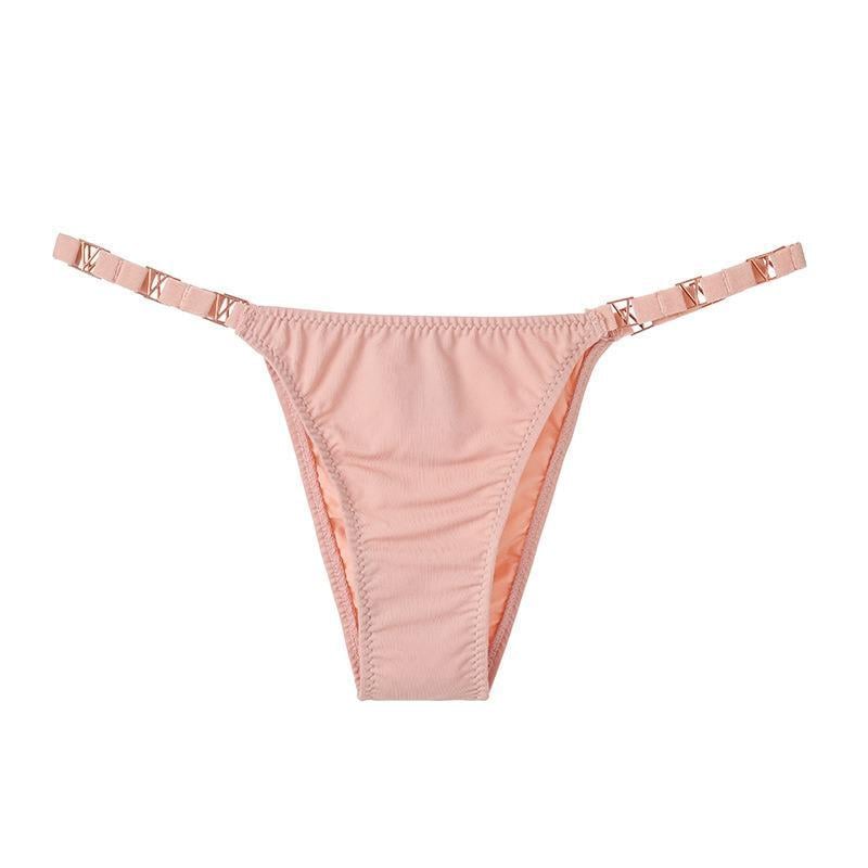 Трусики Victoria's Secret Demure Pink Brazilian Panty S Розовый (26111892)
